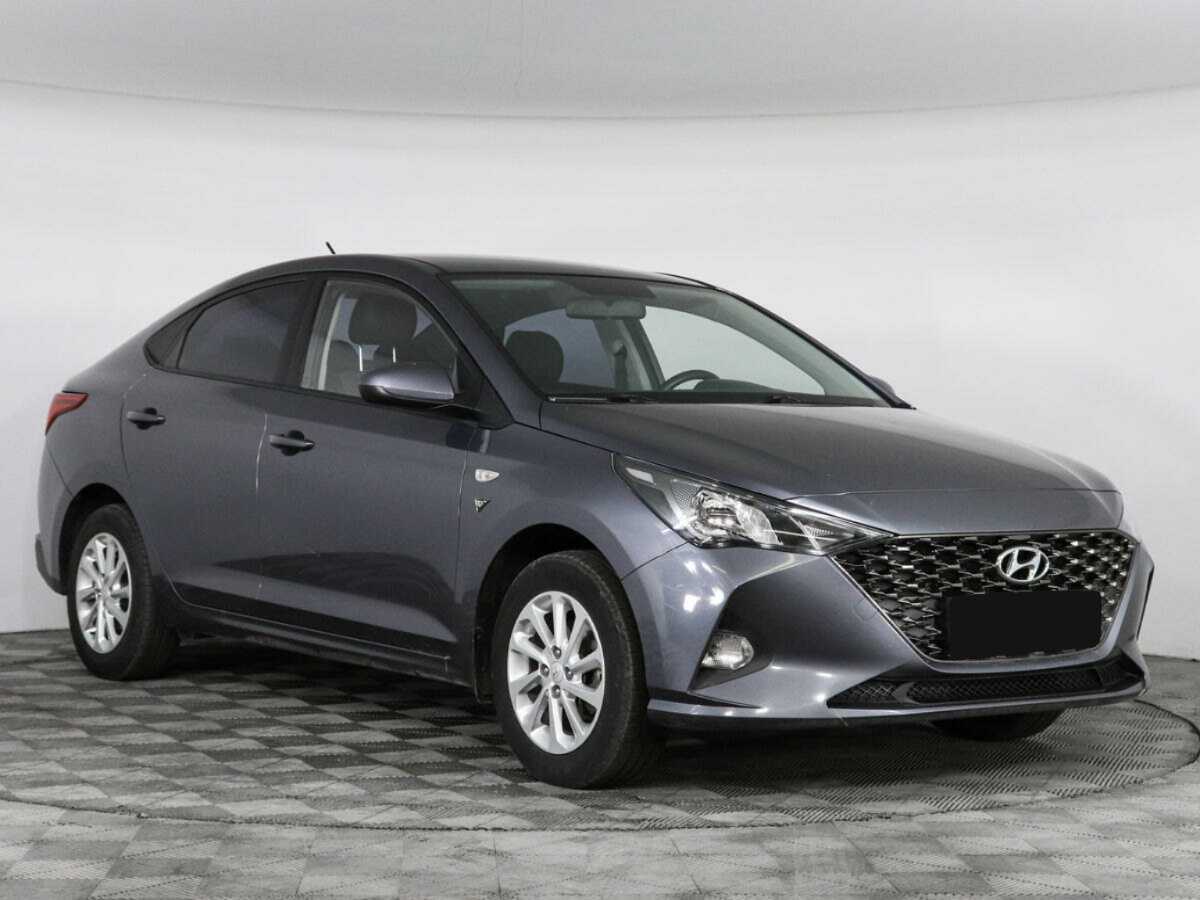 Hyundai Solaris с пробегом — 2021 год. Фото: #2