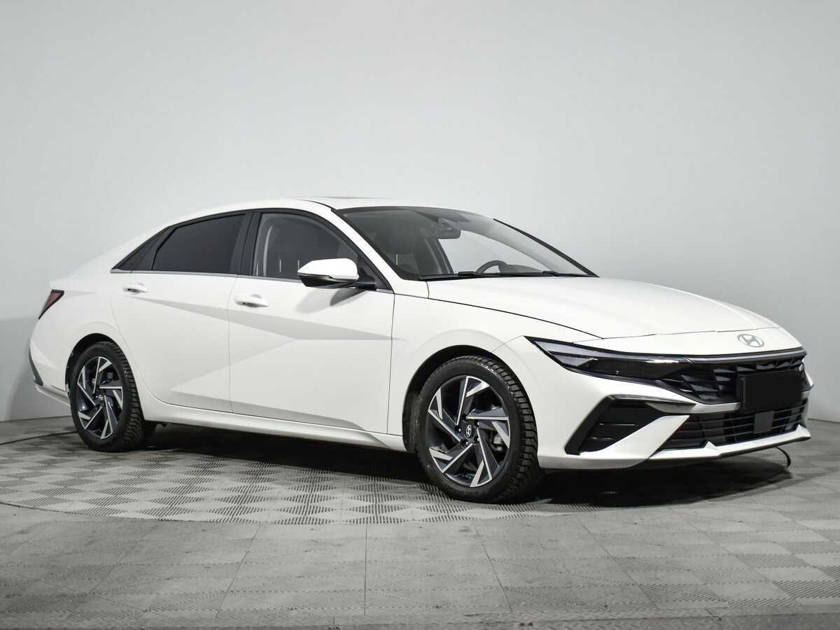 Hyundai Elantra с пробегом — 2023 год. Фото: #2