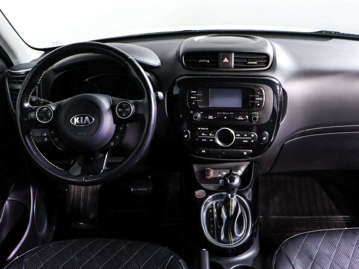 Kia Soul с пробегом — 2016 год. Фото: #10