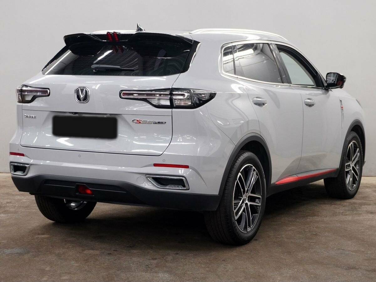 Changan CS55 Plus с пробегом — 2023 год. Фото: #4