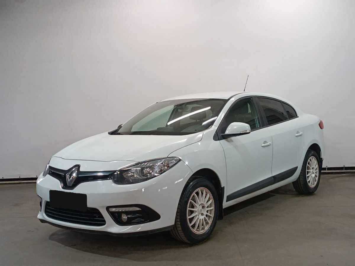 Renault Fluence с пробегом — 2016 год. Фото: #0