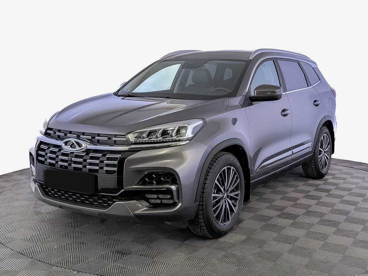 Chery Tiggo 8 с пробегом — 2022 год. Фото: #0