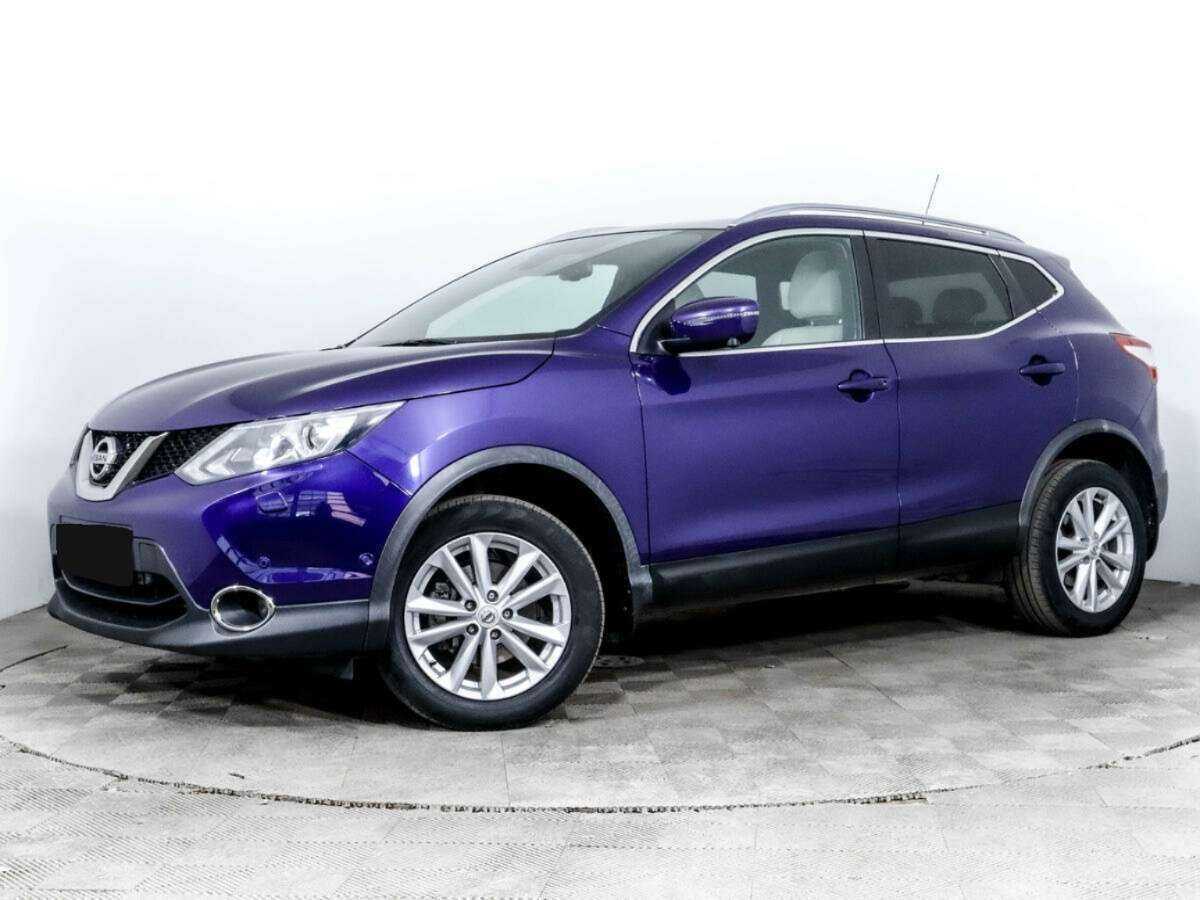 Nissan Qashqai с пробегом — 2016 год. Посмотреть фото