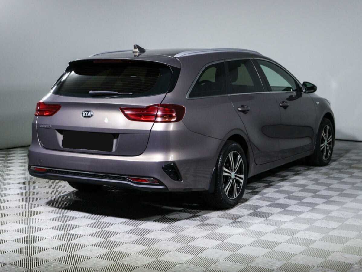 Kia Ceed с пробегом — 2019 год. Фото: #4