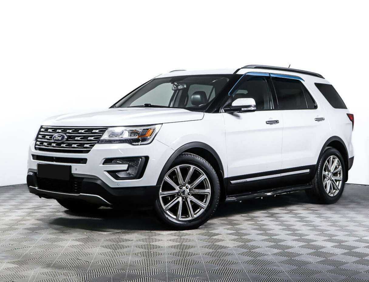Ford Explorer с пробегом — 2017 год. Посмотреть фото