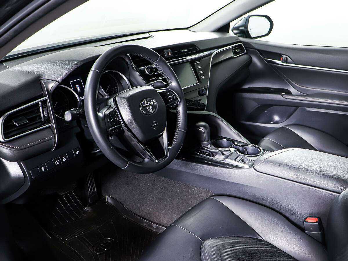 Toyota Camry с пробегом — 2020 год. Фото: #12