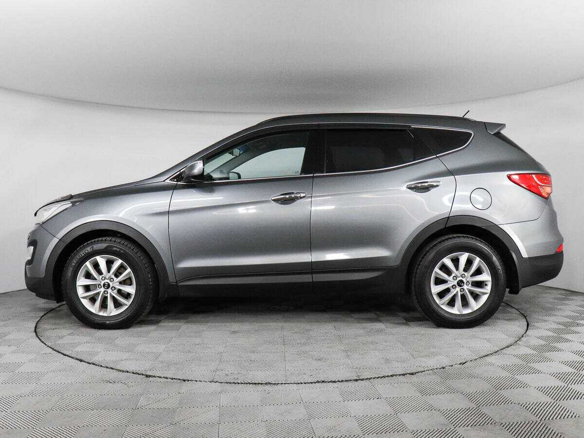 Hyundai Santa Fe с пробегом — 2013 год. Фото: #7