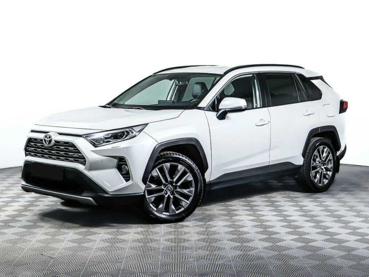 Toyota RAV4 с пробегом — 2021 год. Посмотреть фото