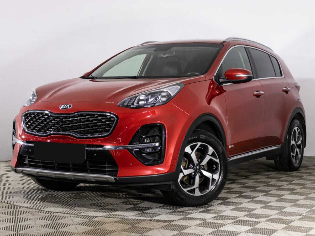 Kia Sportage с пробегом — 2020 год. Посмотреть фото