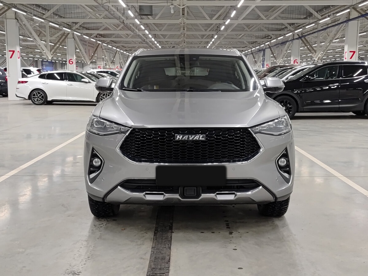 Haval F7x с пробегом — 2019 год. Фото: #1