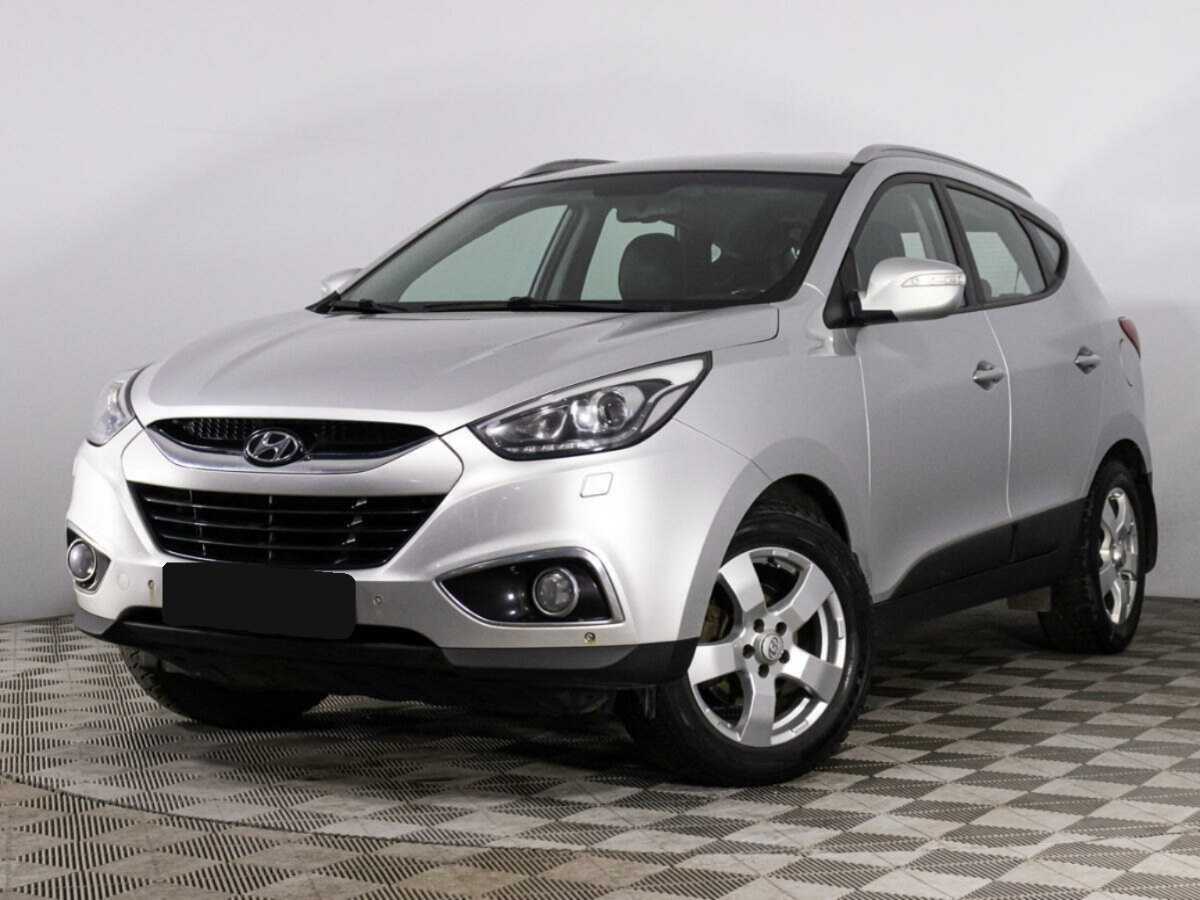Hyundai ix35 с пробегом — 2013 год. Фото: #0