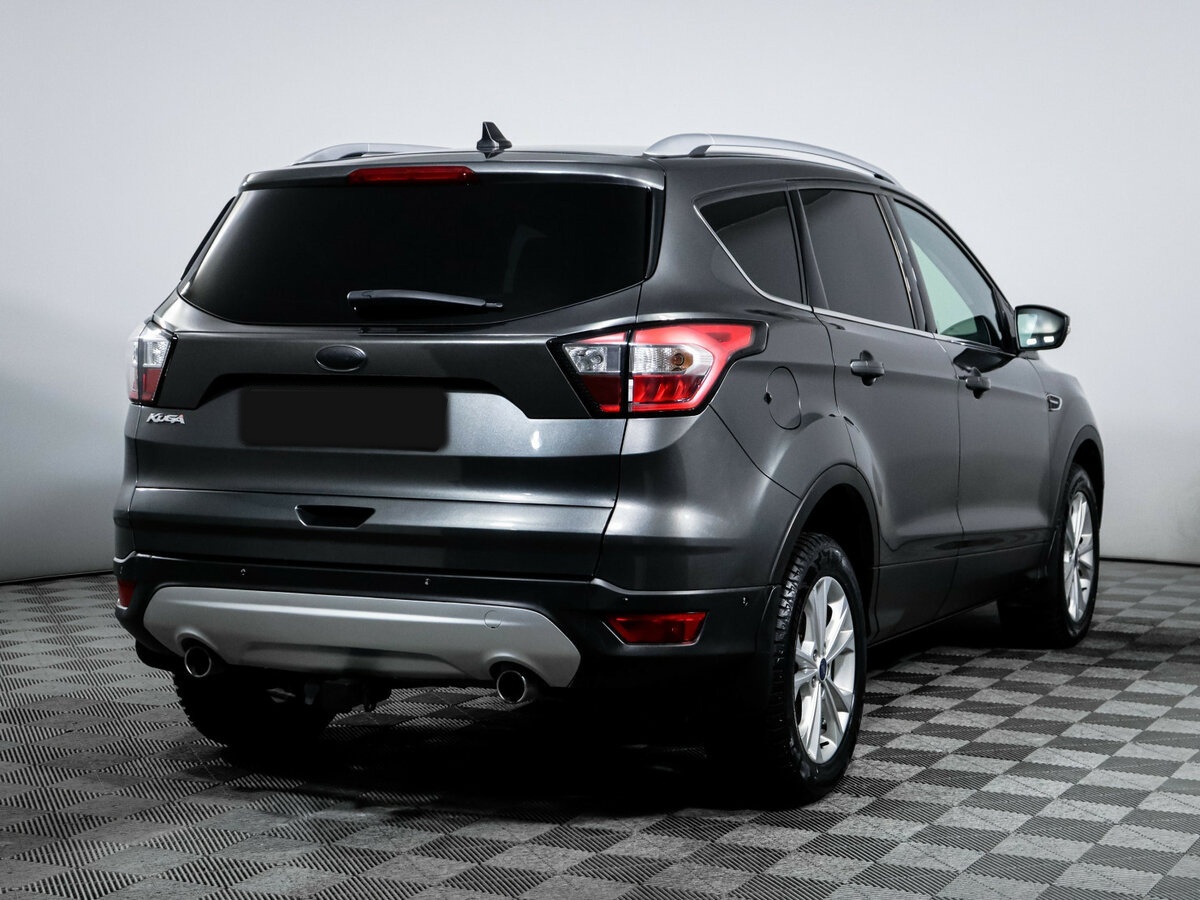 Ford Kuga с пробегом — 2017 год. Фото: #4