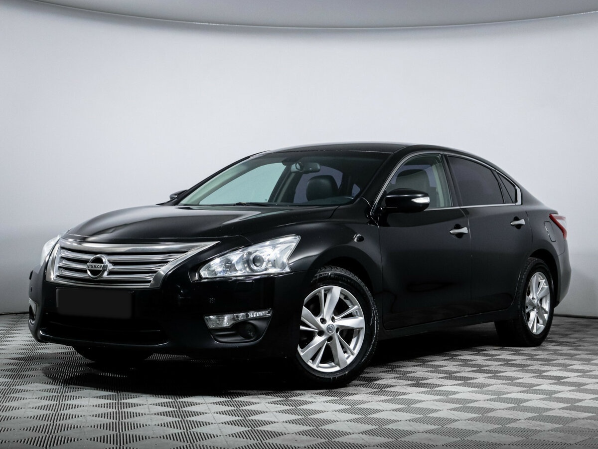 Nissan Teana с пробегом — 2015 год. Посмотреть фото