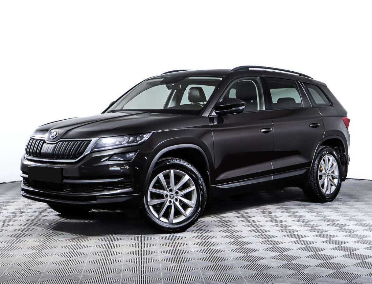 Skoda Kodiaq с пробегом — 2017 год. Посмотреть фото