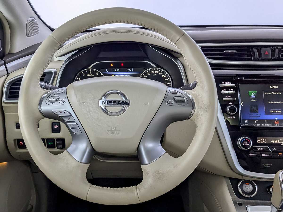Nissan Murano с пробегом — 2018 год. Фото: #18