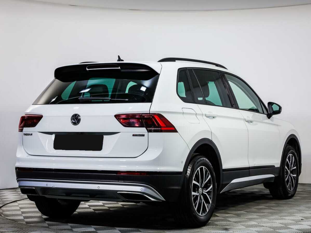 Volkswagen Tiguan с пробегом — 2019 год. Фото: #3