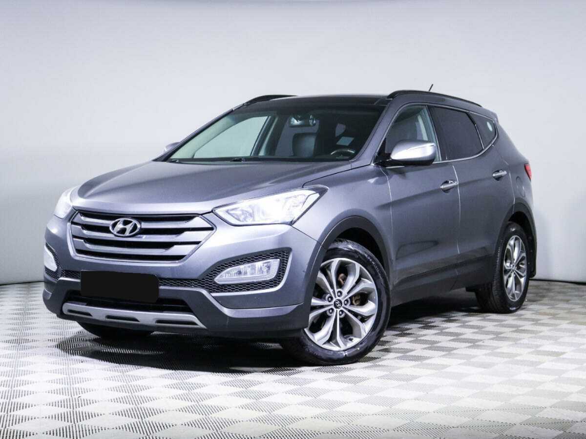 Hyundai Santa Fe с пробегом — 2013 год. Посмотреть фото