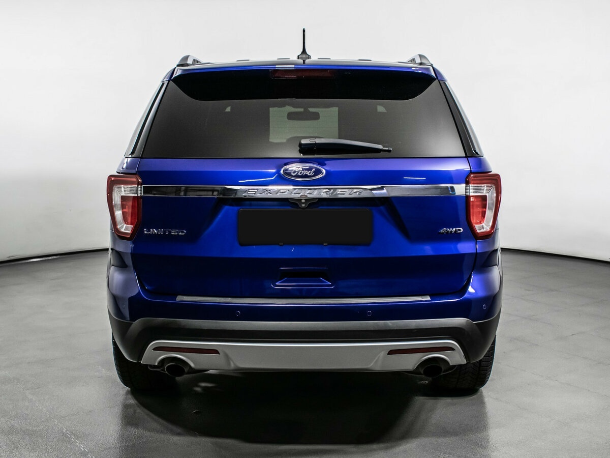 Ford Explorer с пробегом — 2017 год. Фото: #5
