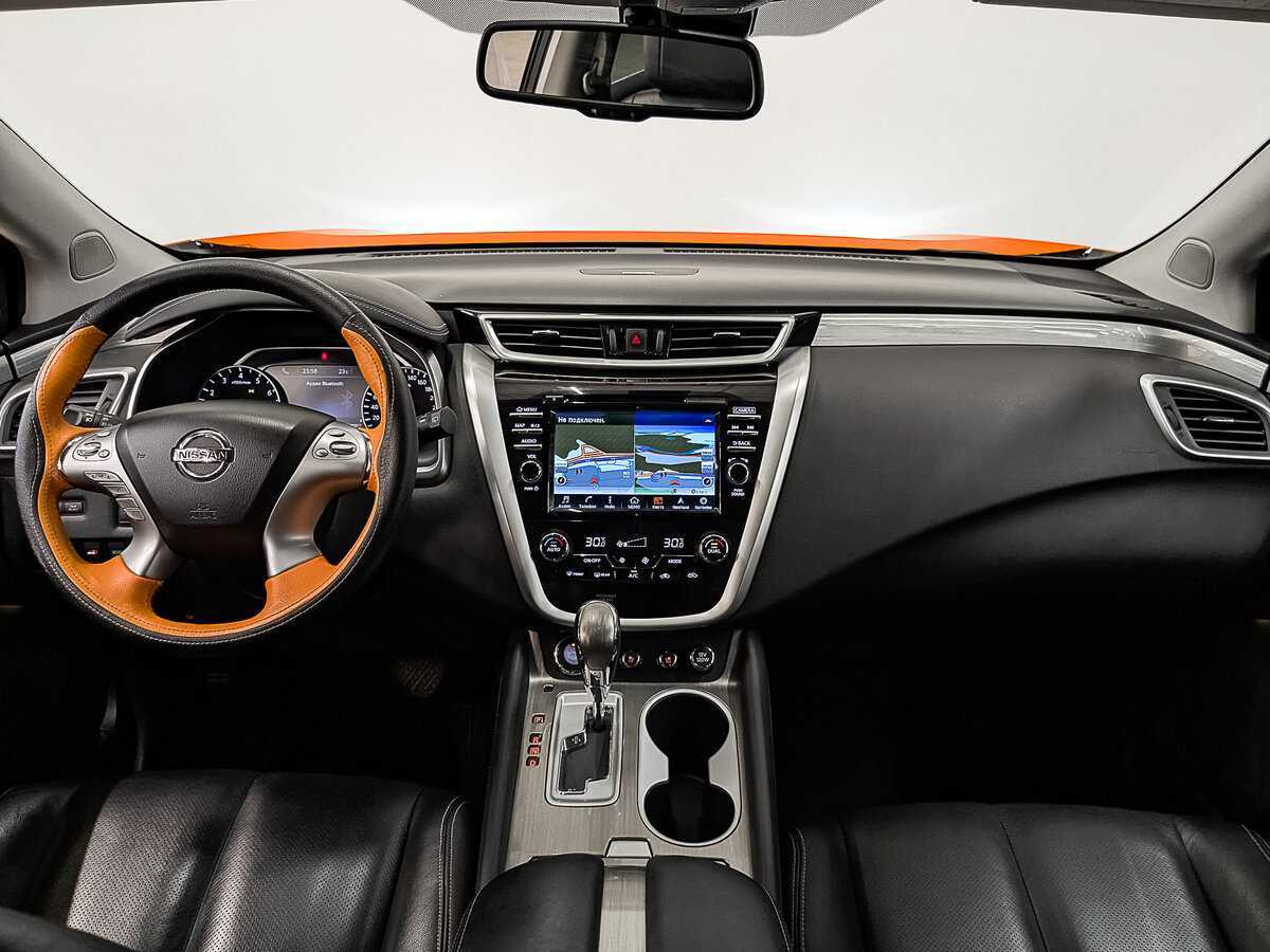 Nissan Murano с пробегом — 2016 год. Фото: #13