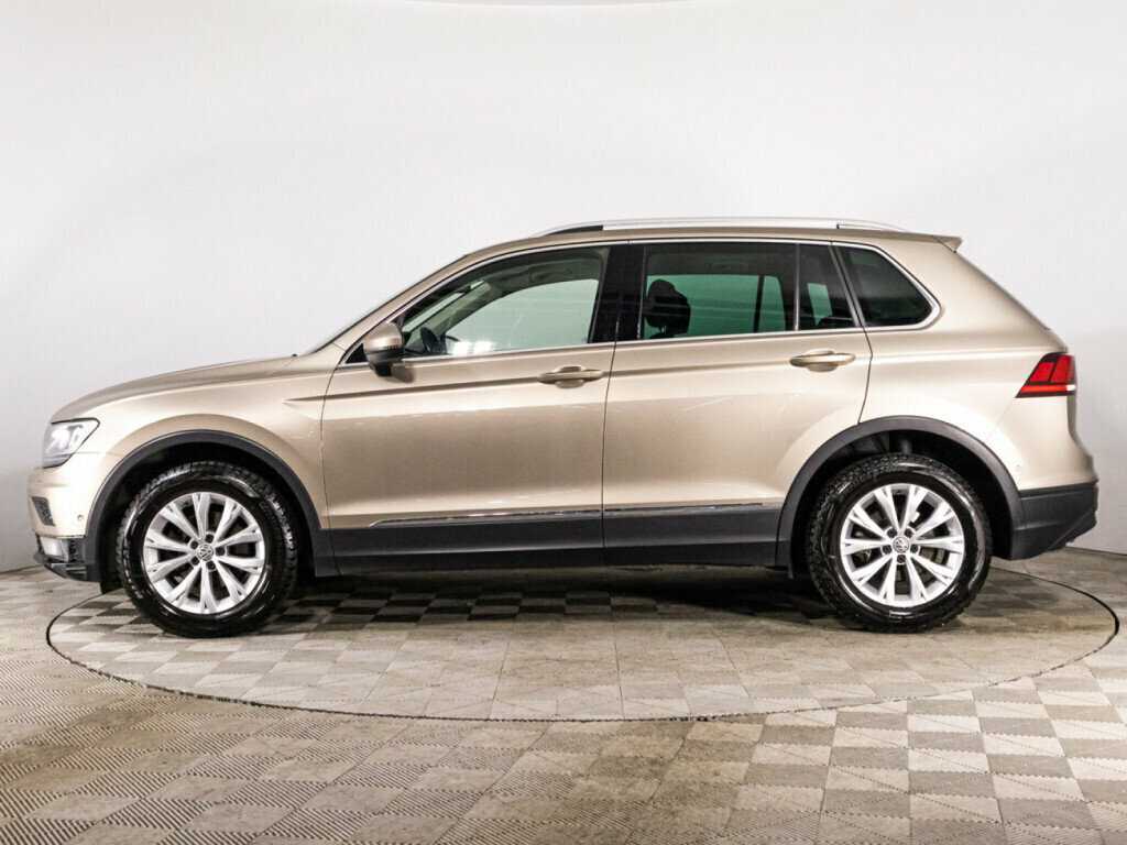 Volkswagen Tiguan с пробегом — 2017 год. Фото: #7