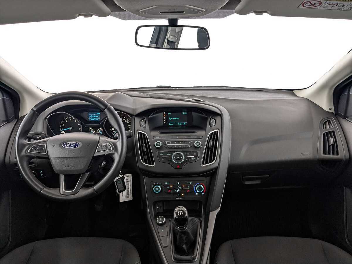 Ford Focus с пробегом — 2019 год. Фото: #9