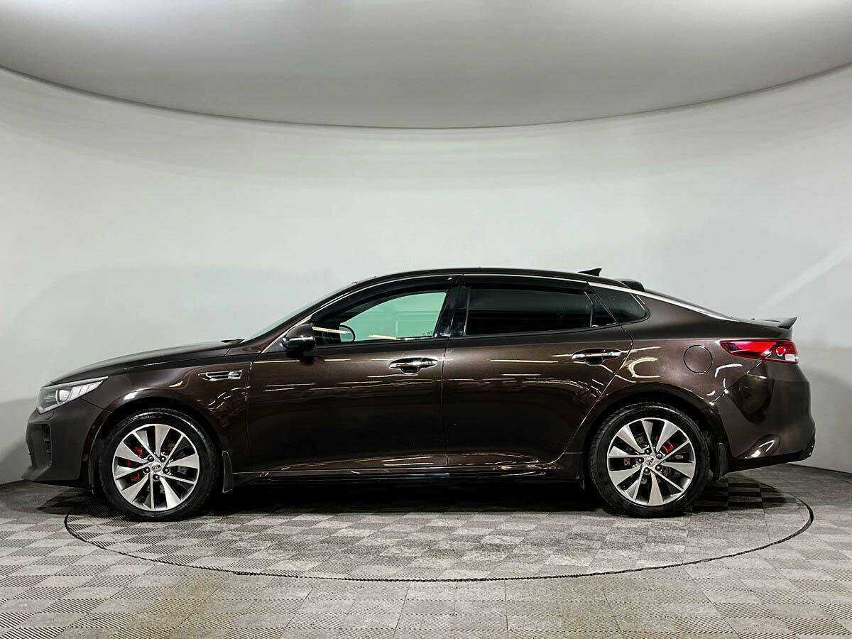 Kia Optima с пробегом — 2016 год. Фото: #7