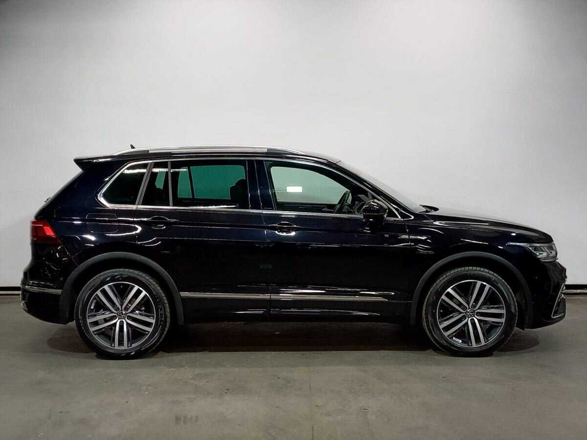 Volkswagen Tiguan с пробегом — 2021 год. Фото: #3