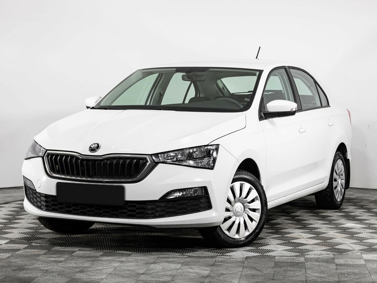 Skoda Rapid с пробегом — 2020 год. Фото: #0