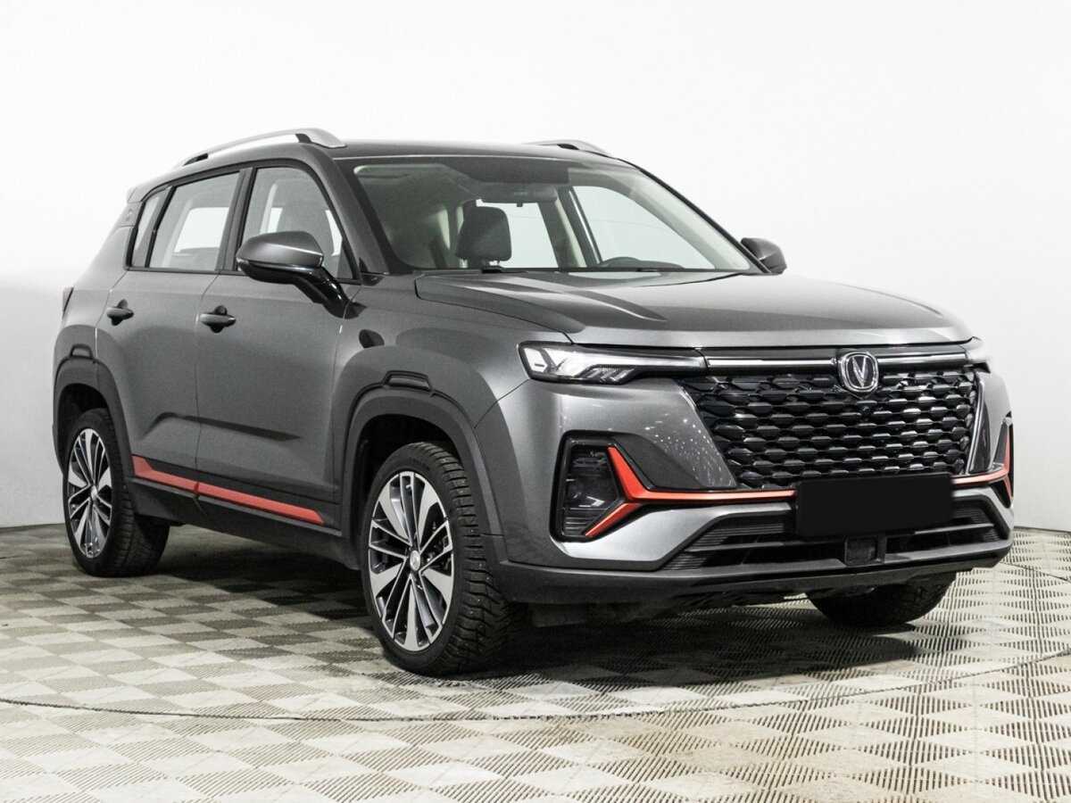 Changan CS35 Plus с пробегом — 2023 год. Фото: #2