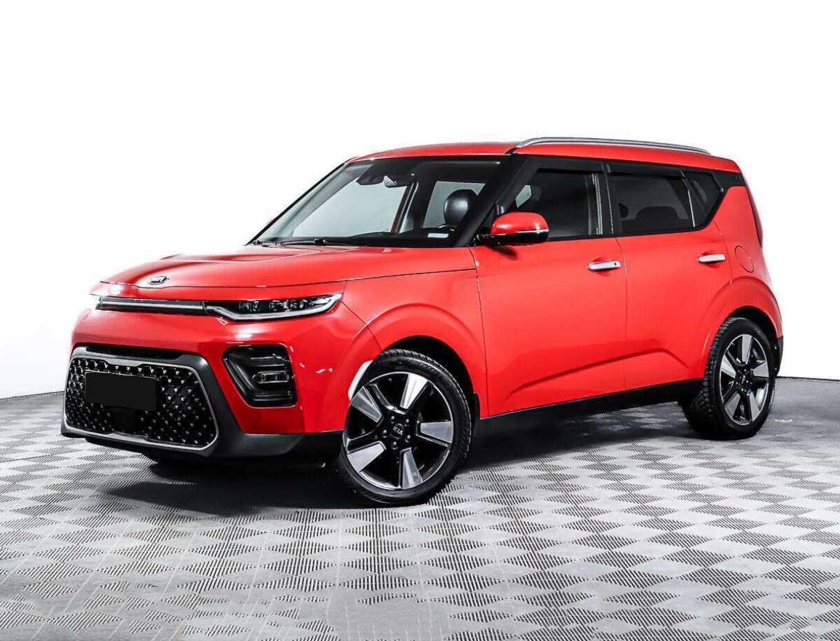 Kia Soul с пробегом — 2019 год. Фото: #0