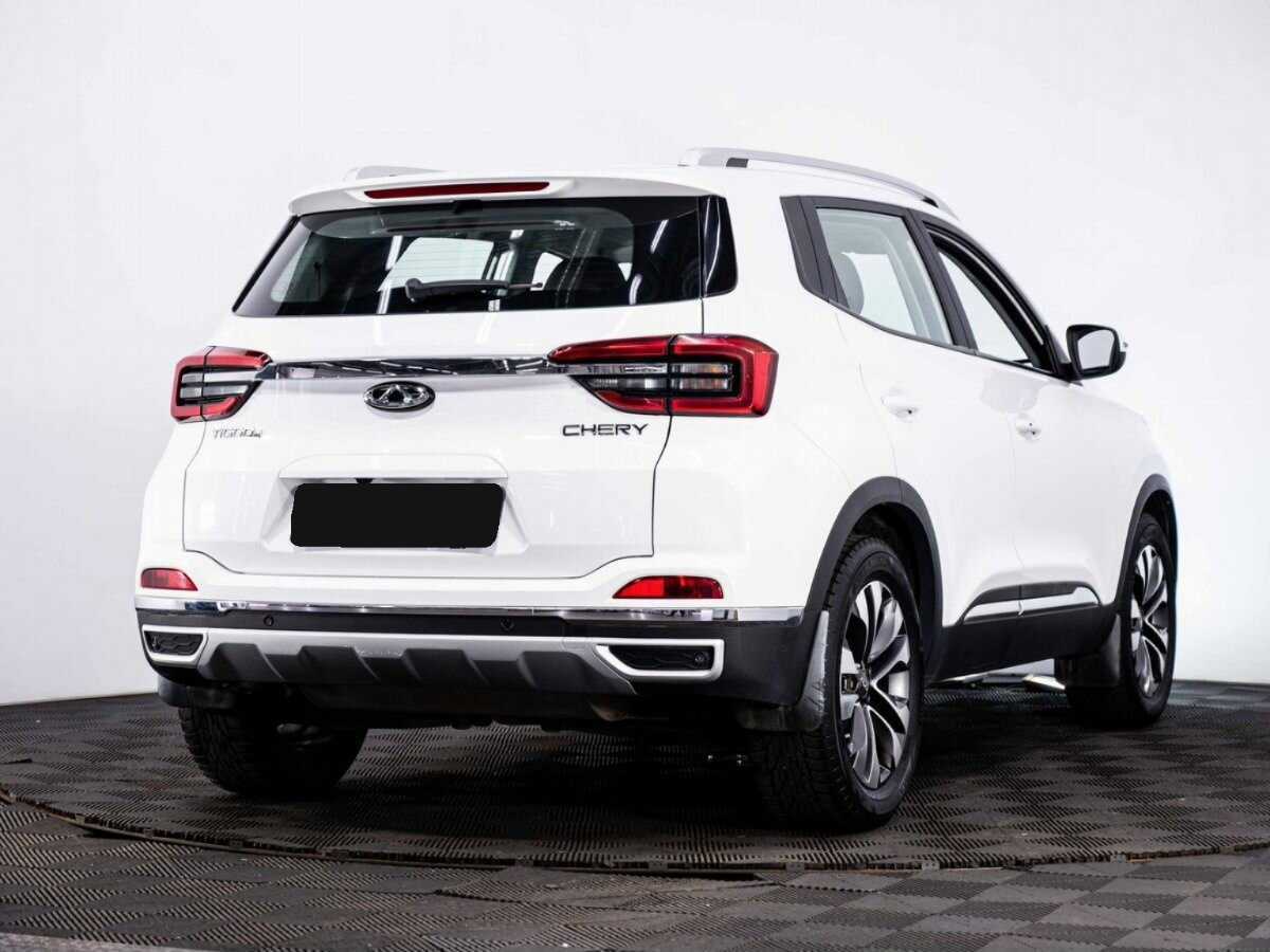 Chery Tiggo 4 с пробегом — 2020 год. Фото: #5