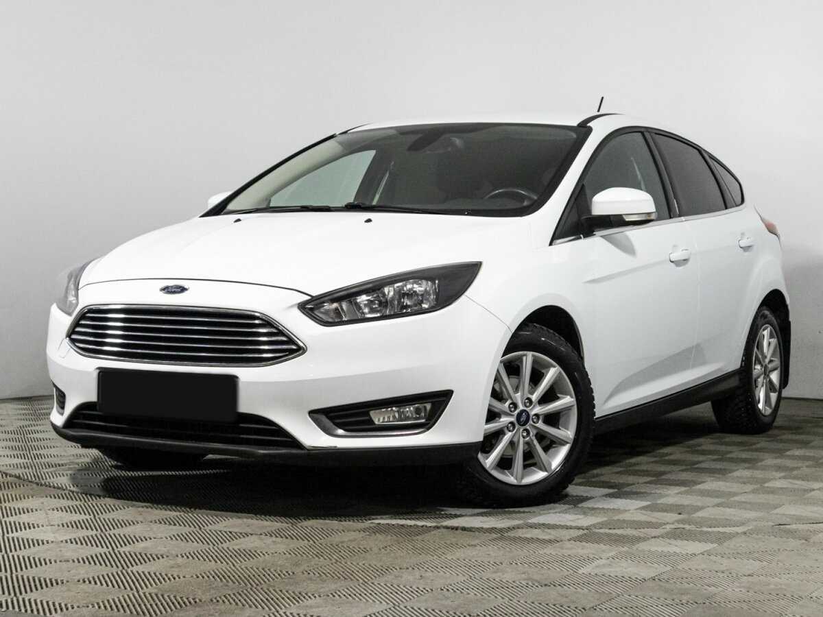 Ford Focus с пробегом — 2018 год. Посмотреть фото