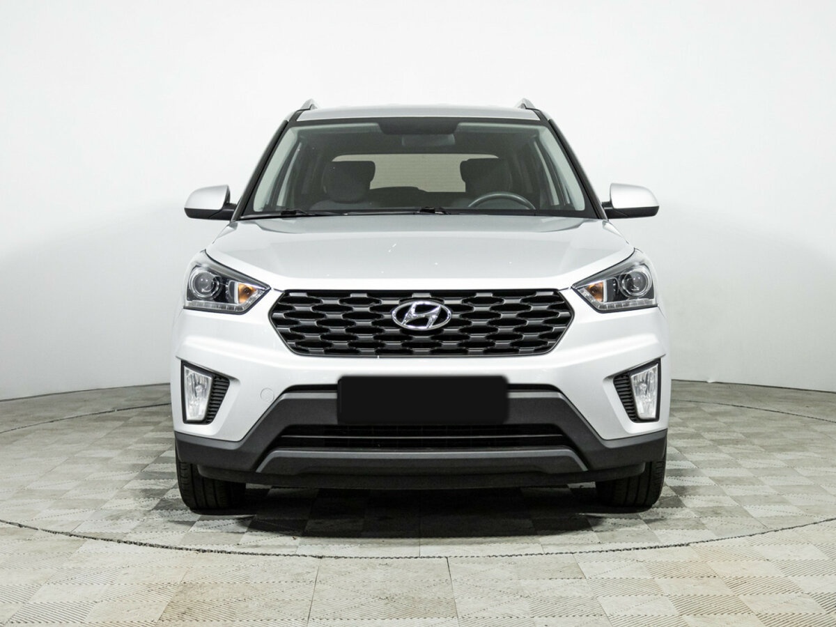 Hyundai Creta с пробегом — 2020 год. Фото: #1