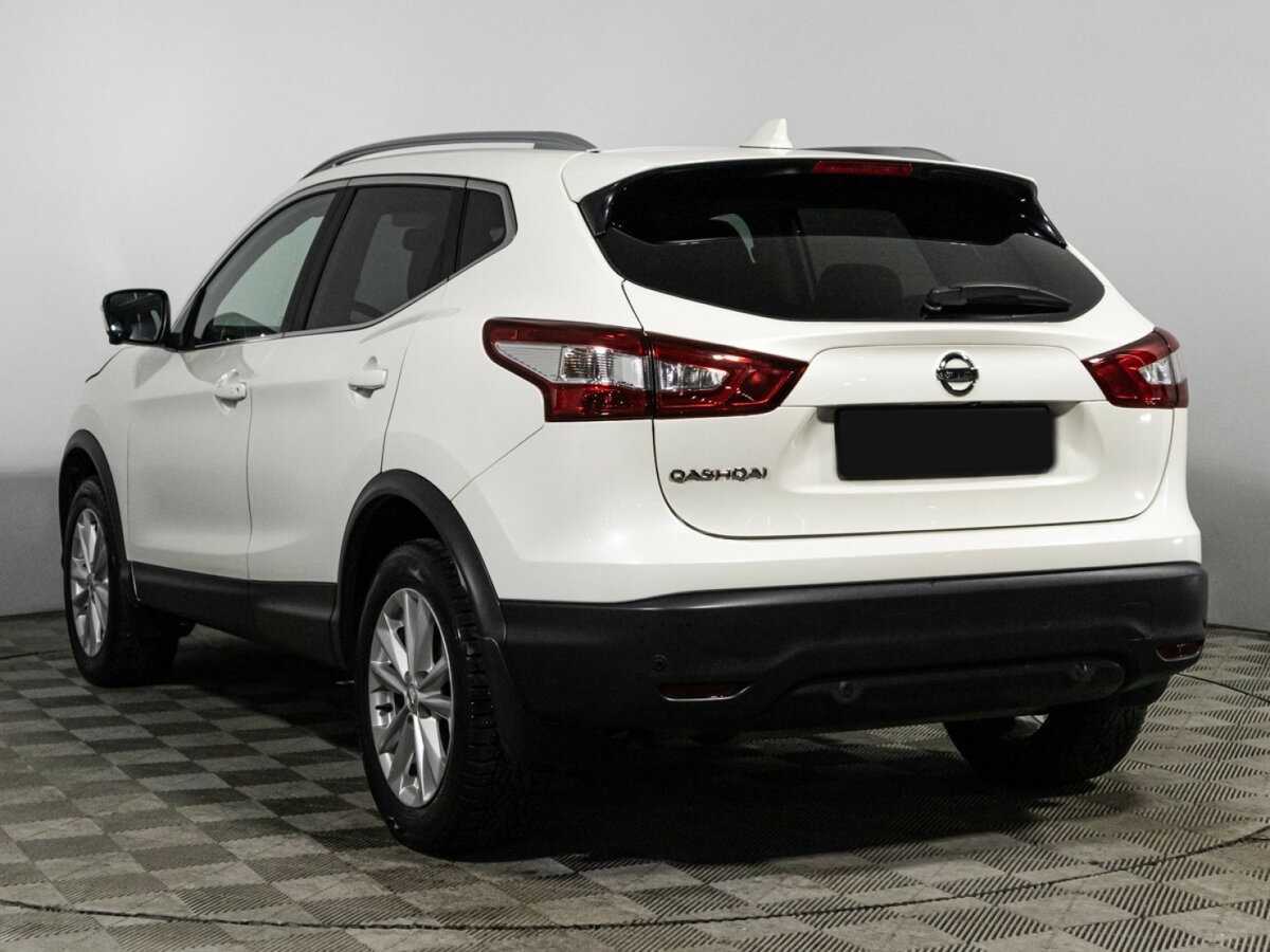 Nissan Qashqai с пробегом — 2018 год. Фото: #6