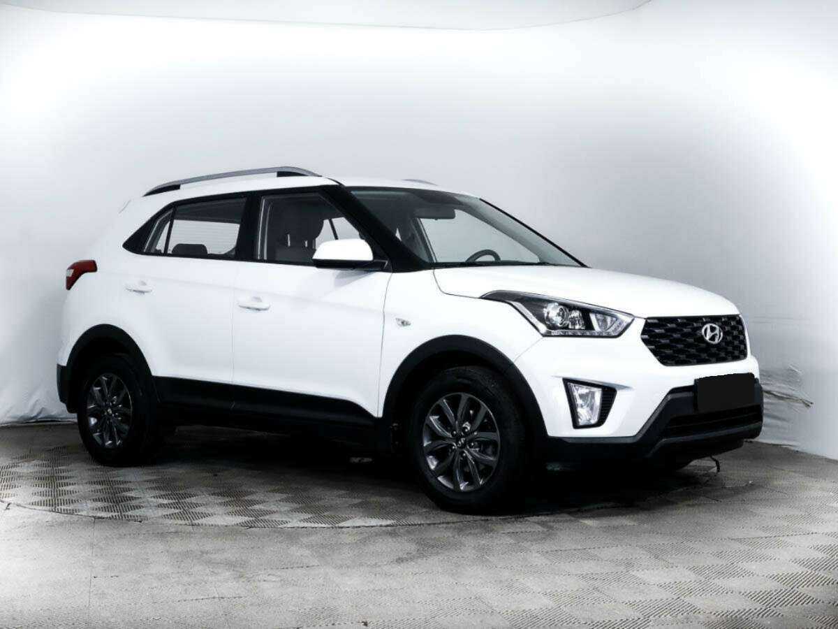 Hyundai Creta с пробегом — 2021 год. Фото: #2