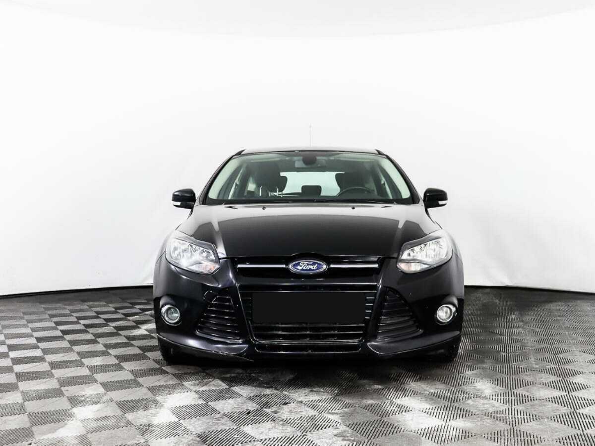 Ford Focus с пробегом — 2014 год. Фото: #1