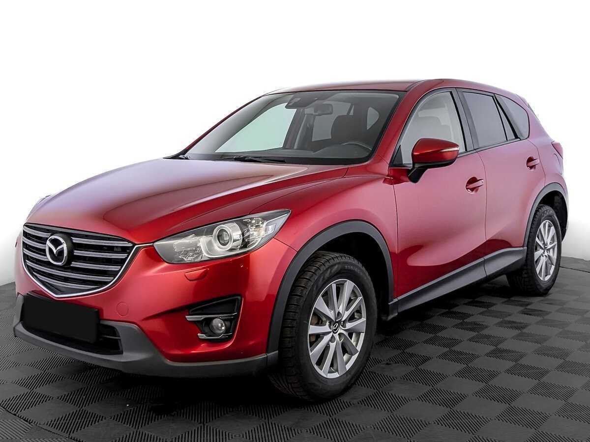 Mazda CX-5 с пробегом — 2016 год. Фото: #0