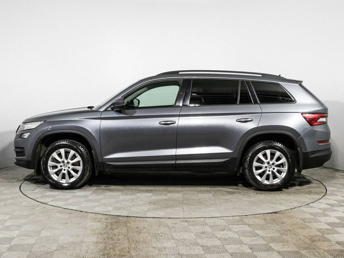 Skoda Kodiaq с пробегом — 2018 год. Фото: #7