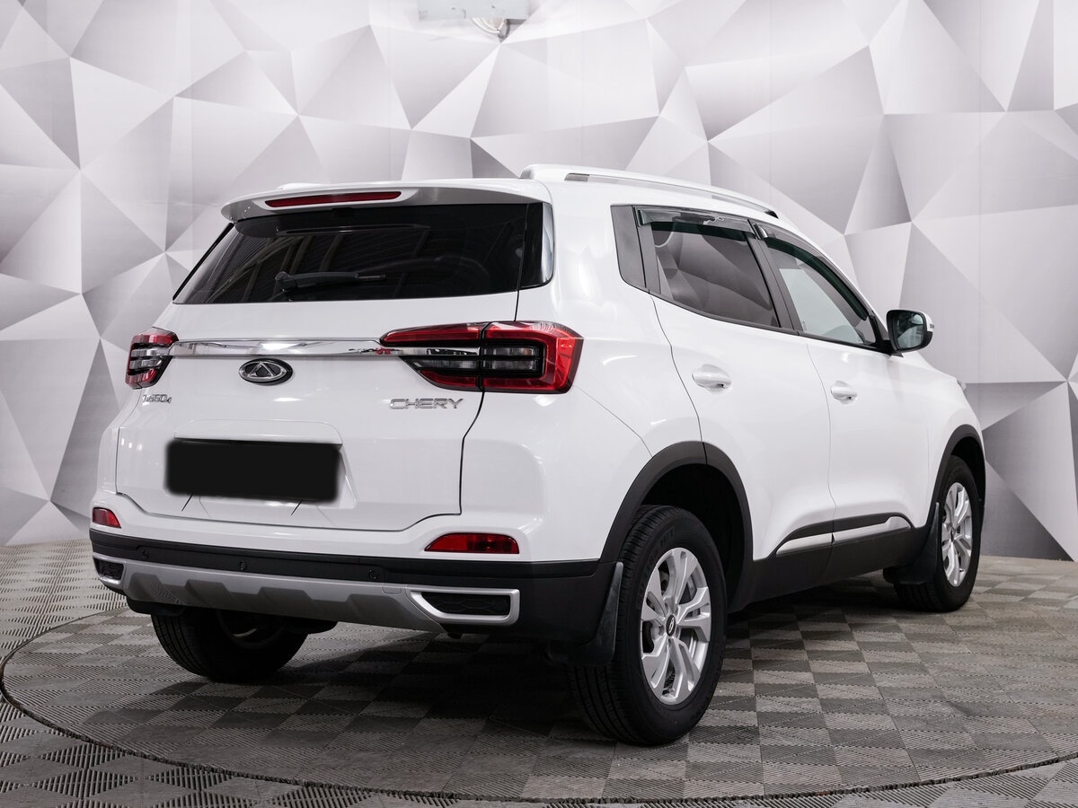 Chery Tiggo 4 с пробегом — 2021 год. Фото: #4
