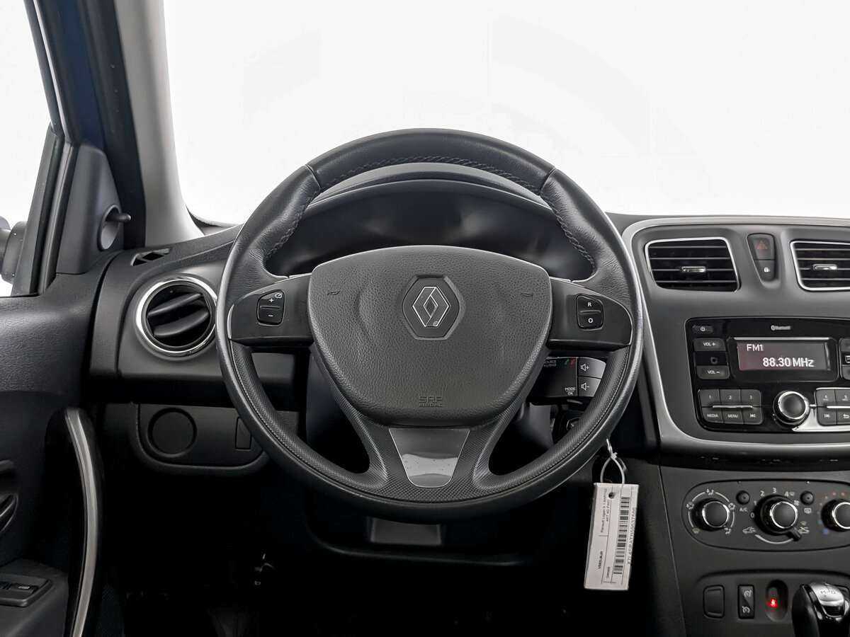 Renault Logan с пробегом — 2017 год. Фото: #16