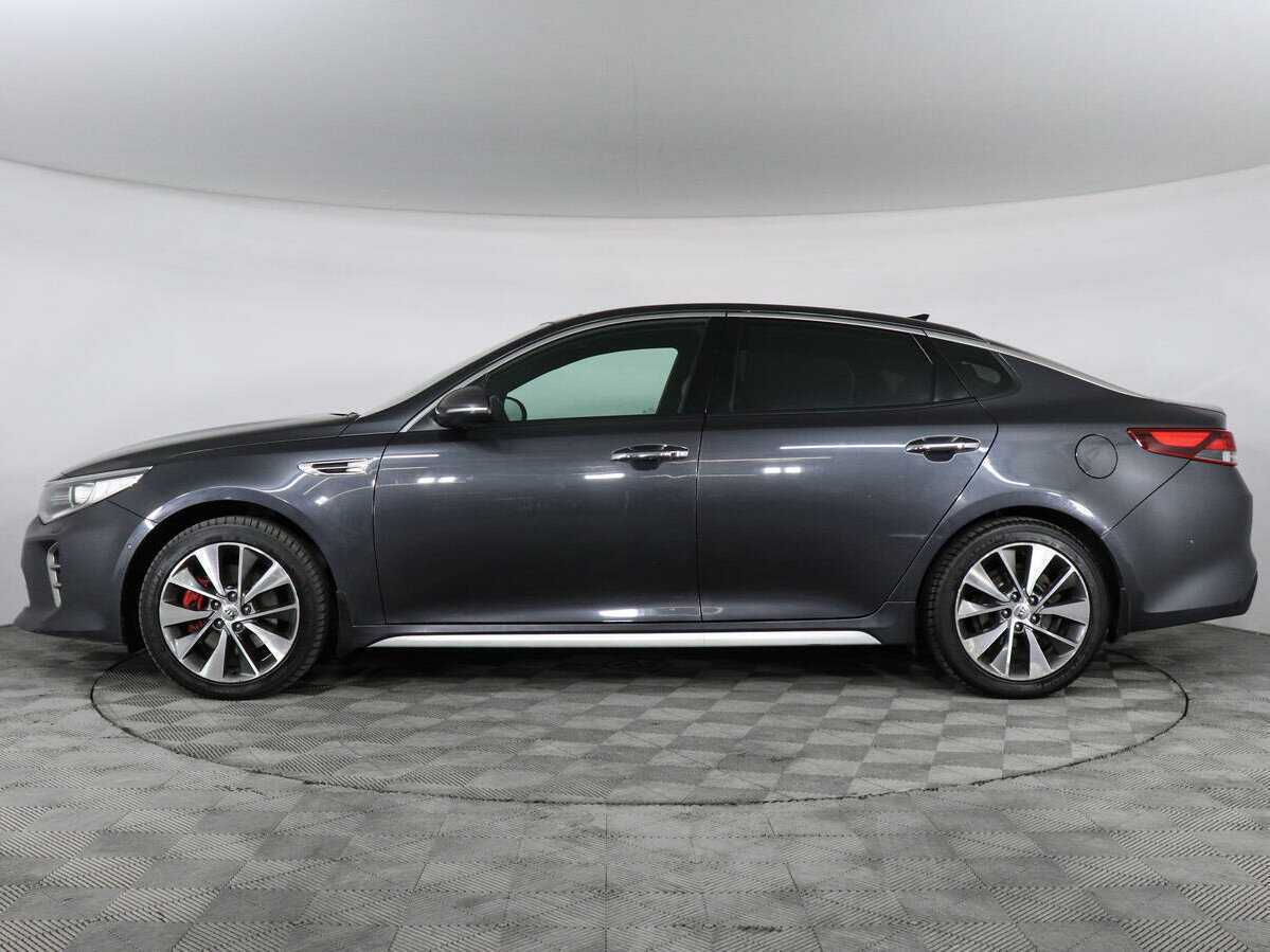 Kia Optima с пробегом — 2016 год. Фото: #7