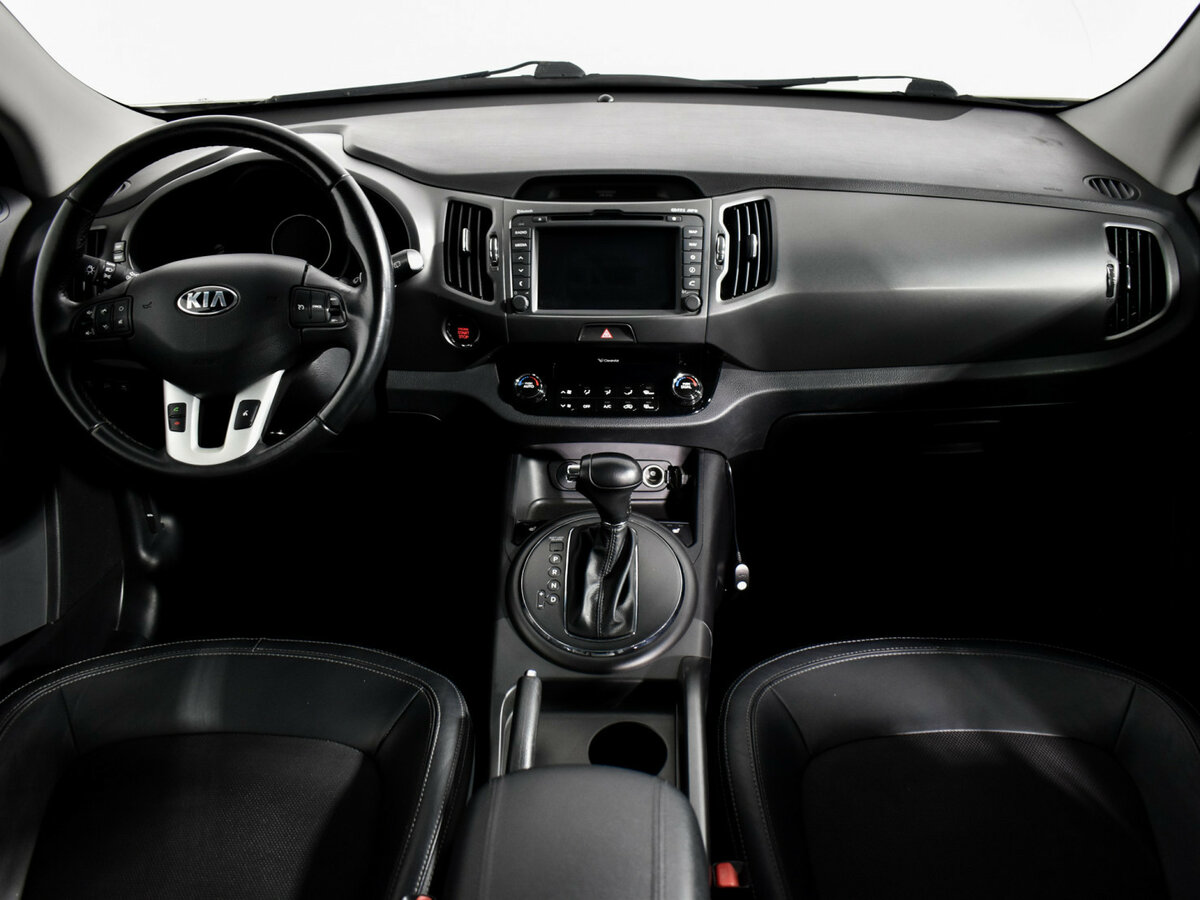 Kia Sportage с пробегом — 2013 год. Фото: #13