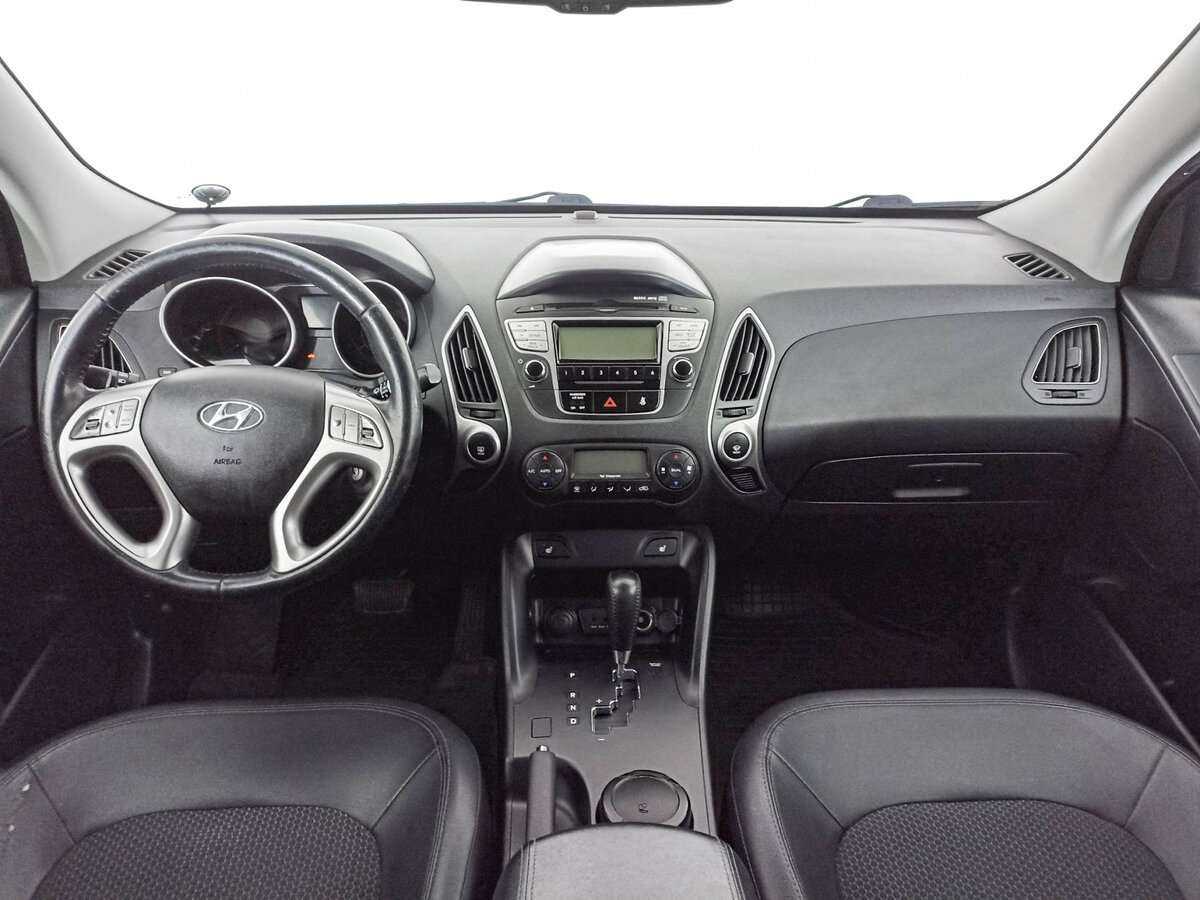 Hyundai ix35 с пробегом — 2012 год. Фото: #8