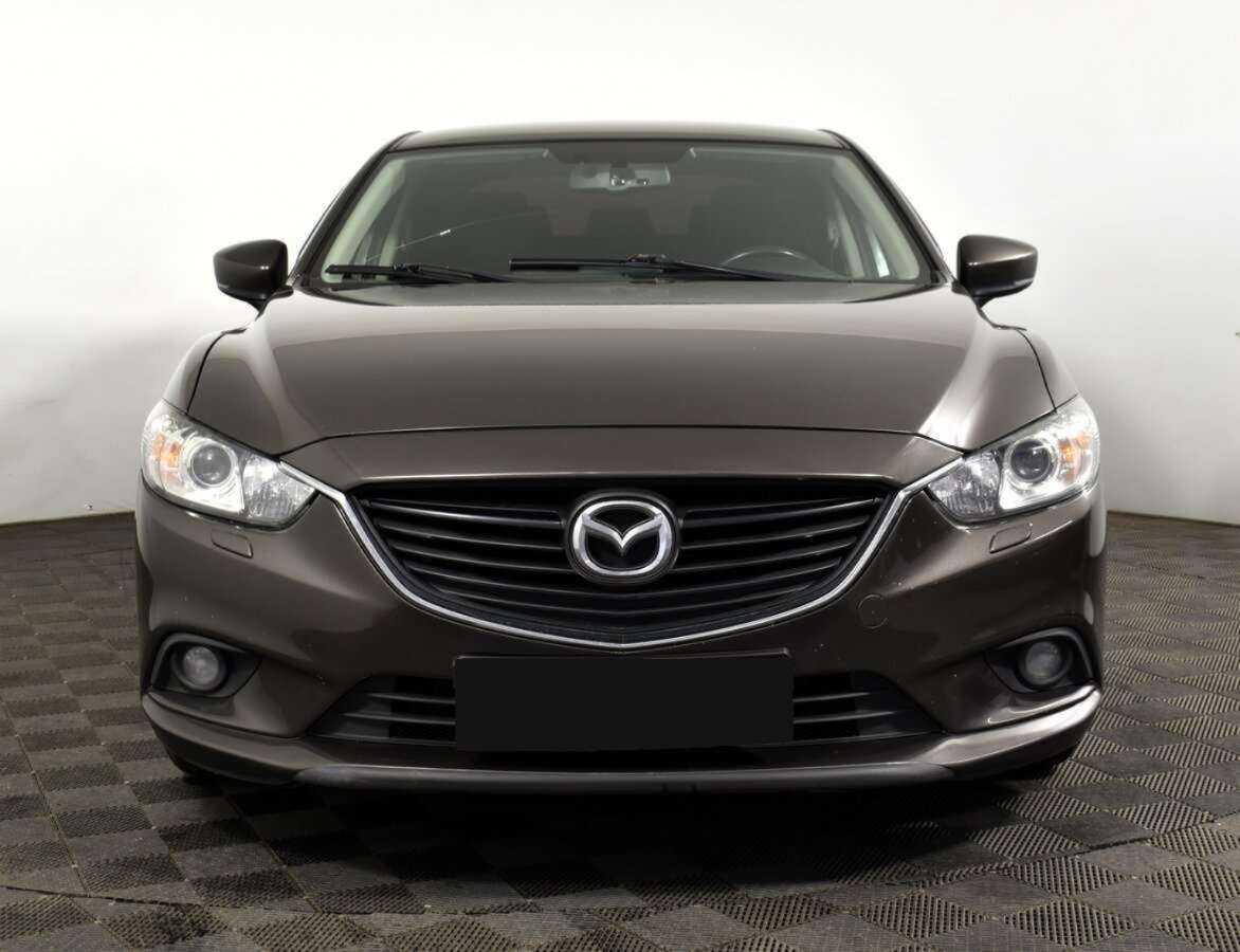 Mazda 6 с пробегом — 2017 год. Фото: #1