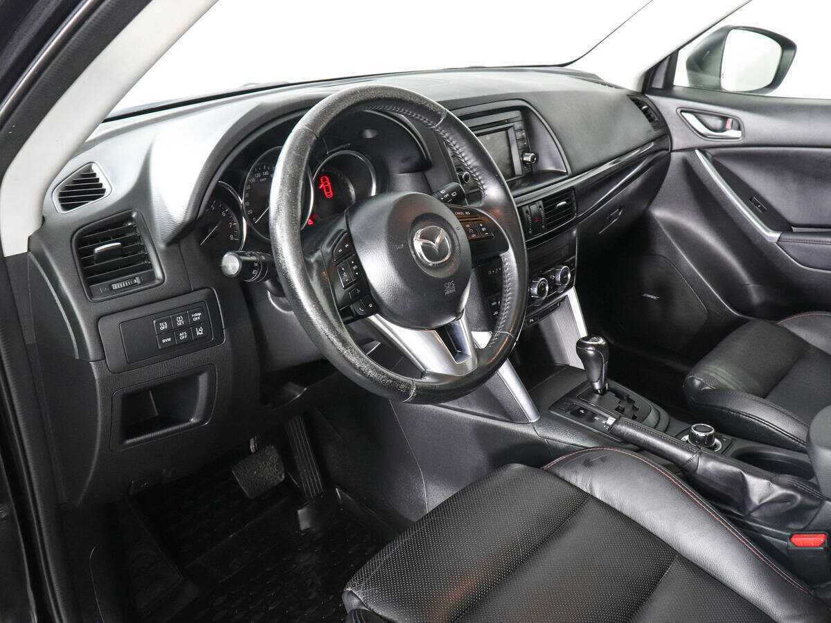 Mazda CX-5 с пробегом — 2012 год. Фото: #4