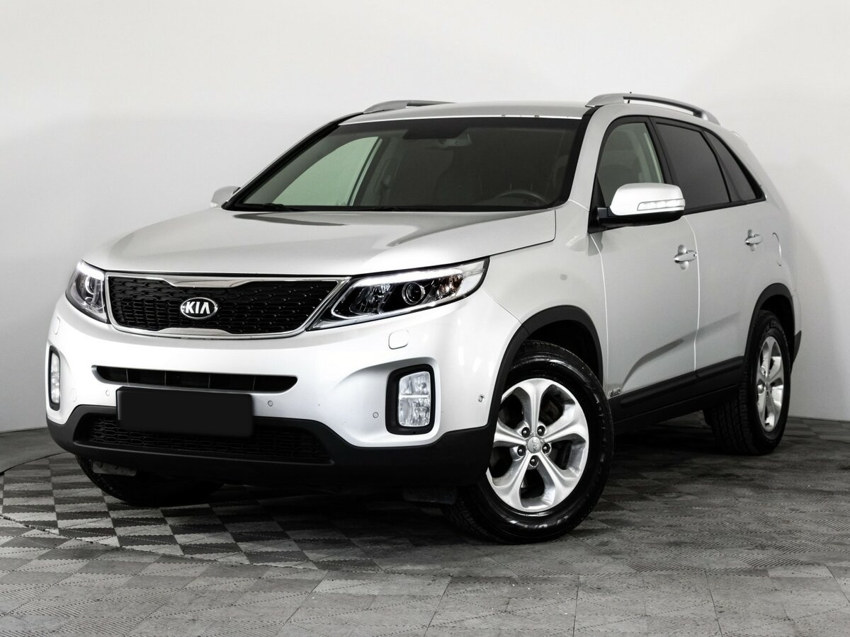 Kia Sorento с пробегом — 2014 год. Посмотреть фото