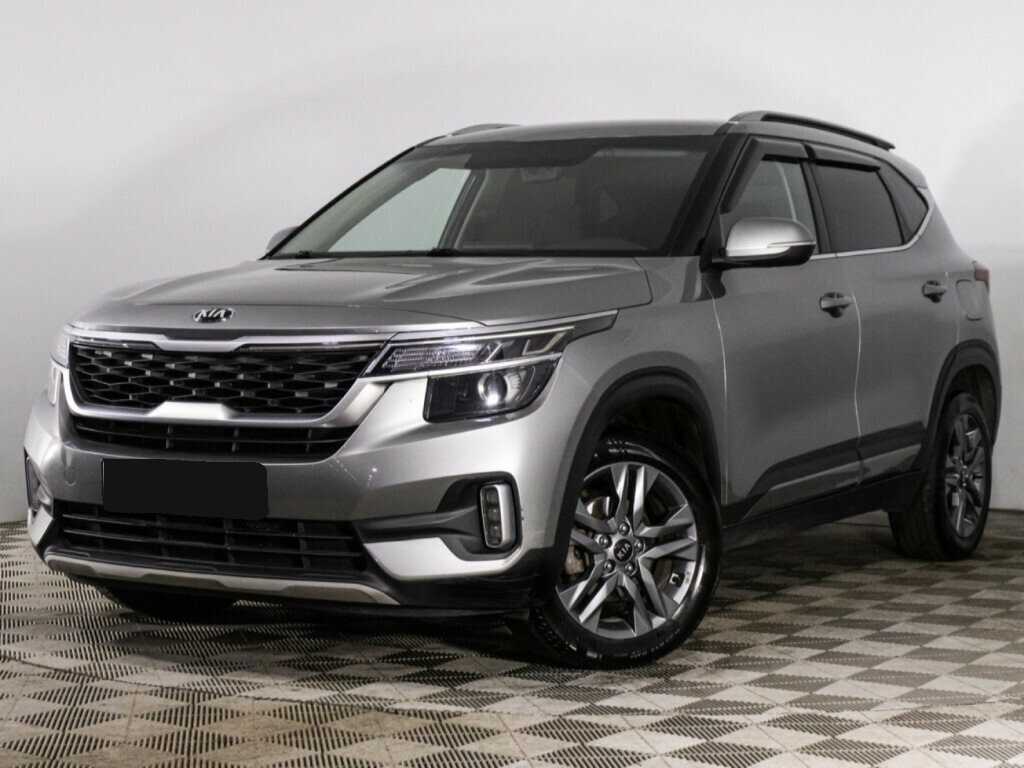 Kia Seltos с пробегом — 2020 год. Посмотреть фото