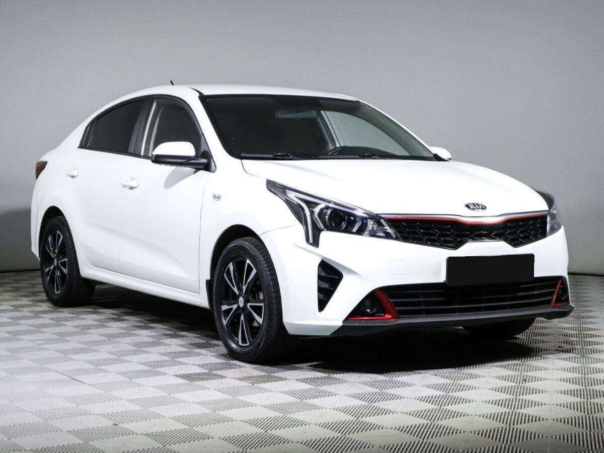 Kia Rio с пробегом — 2021 год. Фото: #2