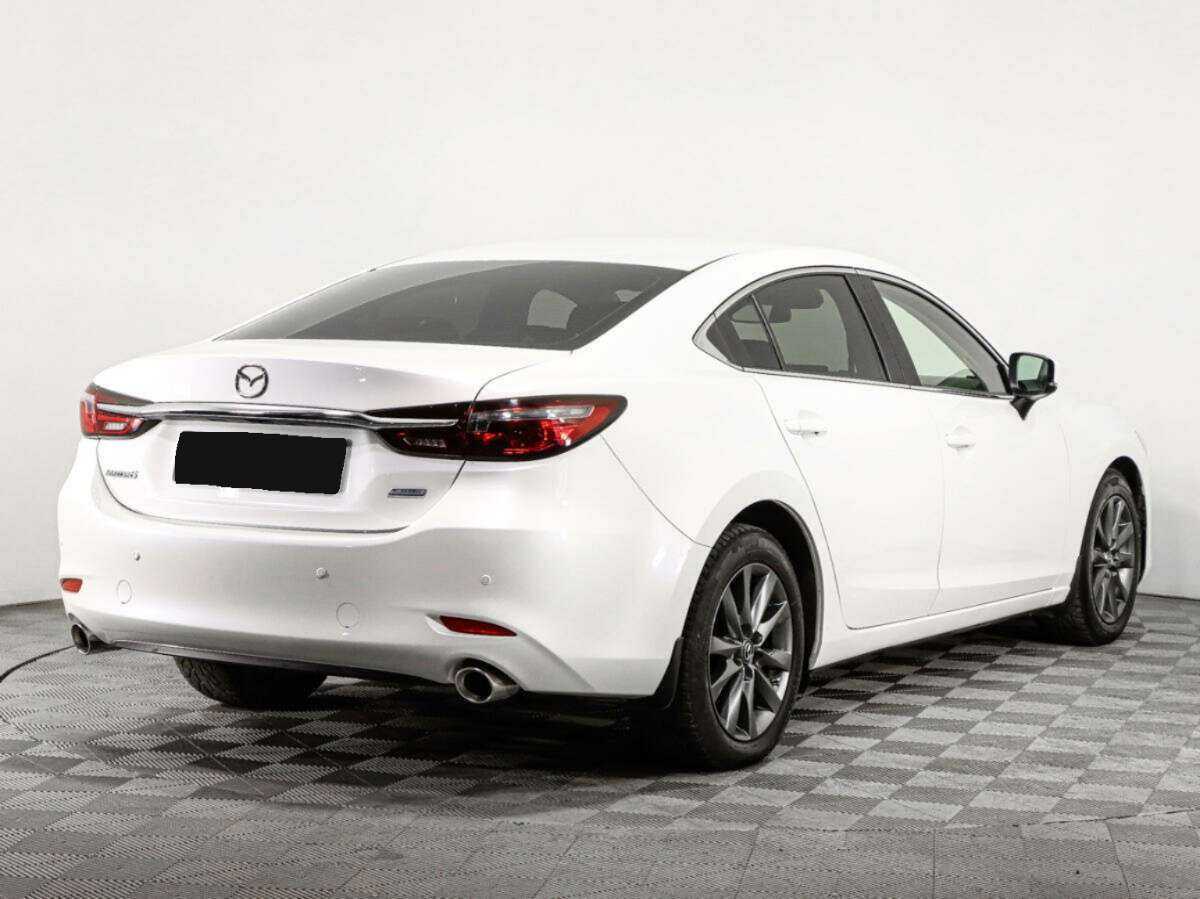 Mazda 6 с пробегом — 2019 год. Фото: #4