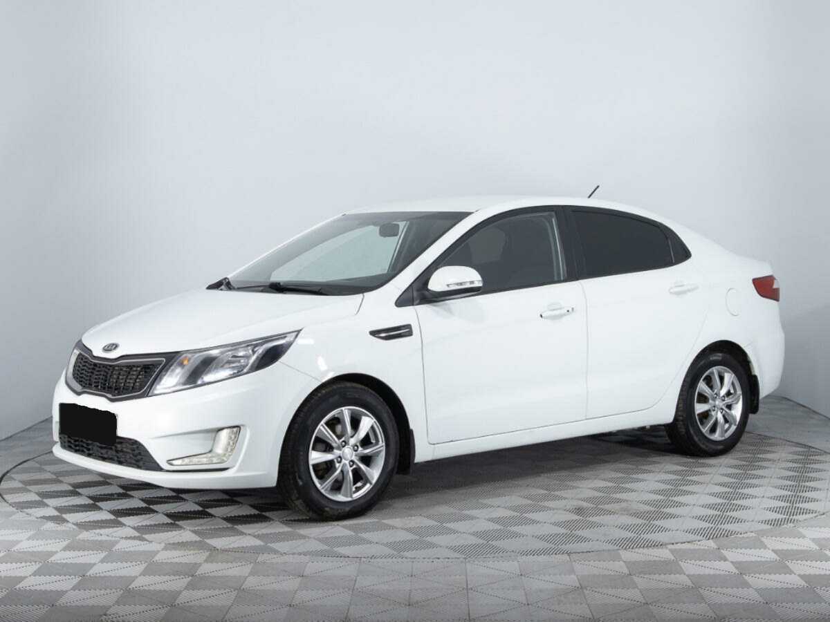 Kia Rio с пробегом — 2012 год. Посмотреть фото